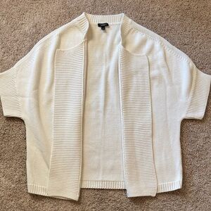 Talbots Ivory Knit Cardigan